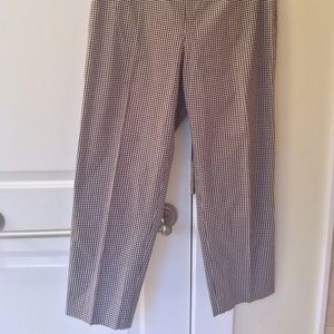 Brown & white gingham SFA Real Clothes pants